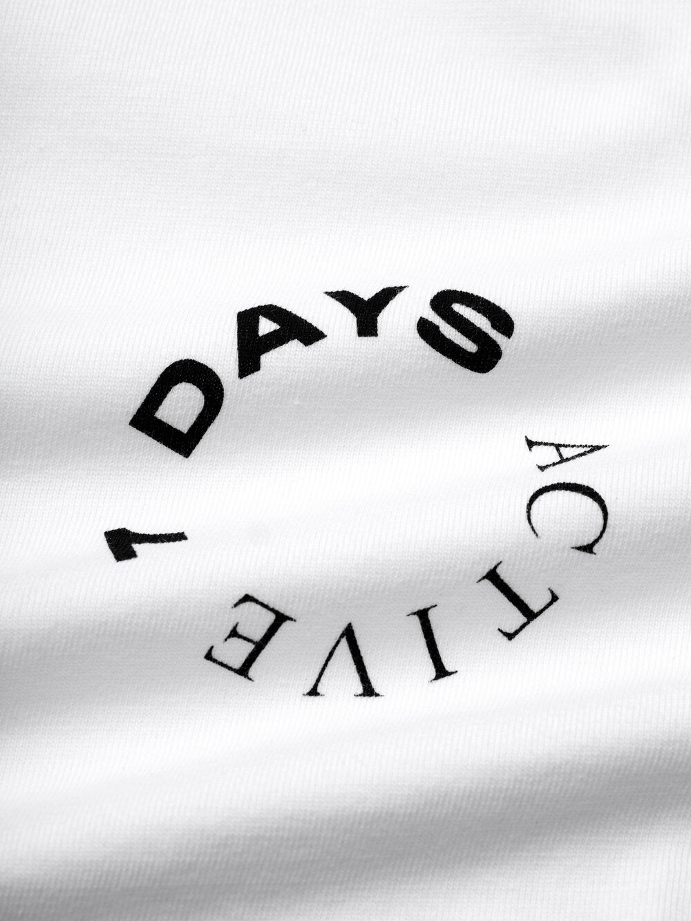 Organic Logo t-shirt - hvid